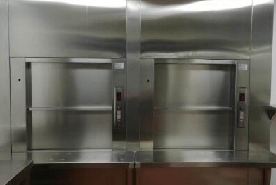 传菜电梯让餐厅零差错！