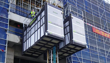 升降机在建筑工地的作用不可小觑！