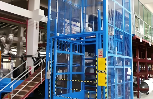 升降货梯 | 重型货物升降机 | 安全防坠保障！