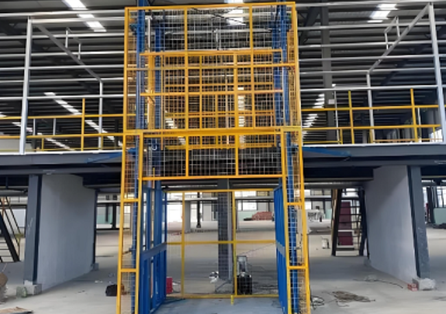 升降货梯在超市/货库的应用有哪些？